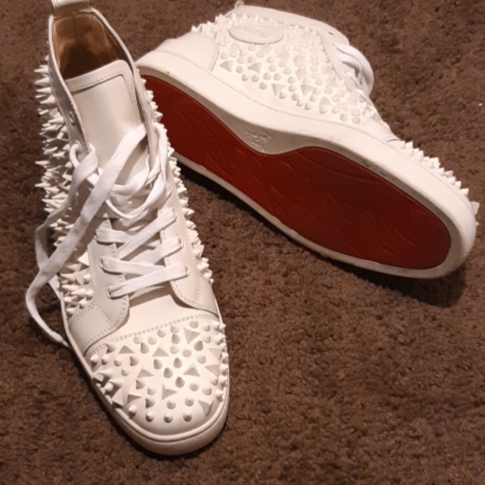 Louboutin made in Italy